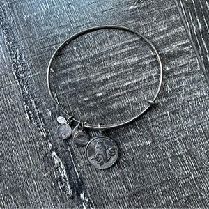 Alex and Ani Oakland Athletics MLB Bangle Bracelet - Silver
